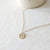 JOURNEY Disc Necklace - JOURNEY Collection by Lat & Lo