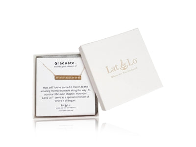 ICG | Lat & Lo™ -Graduate Gift