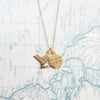 LLN-12 | Lat & Lo™ Stately Charm Necklace