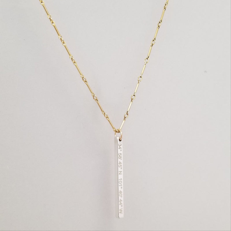 LLN-46 | Lat & Lo™ Bicoastal Necklace