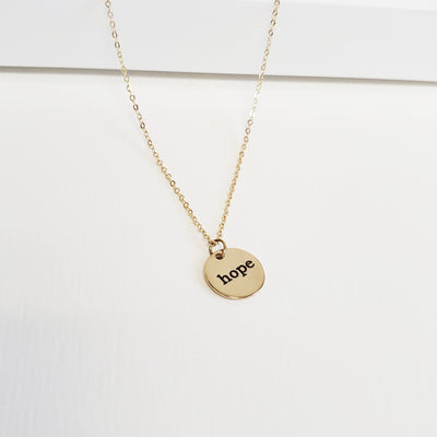 N-99 | Small Sayings Necklace