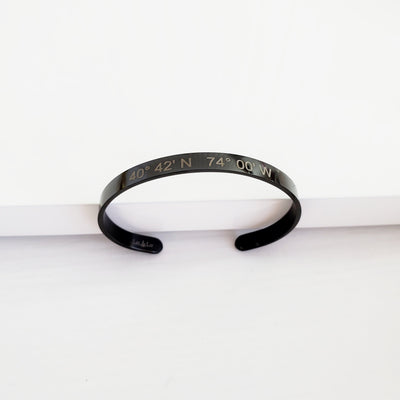 LLB-145 | Lat & Lo™ Jet Bracelet