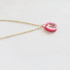 Acrylic Letter Charm Necklace | Nora