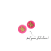 Acrylic State Studs (any US state available!)