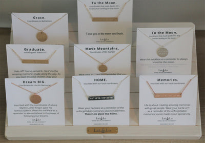 NCD-WW | Lat & Lo™ Necklace Card Display