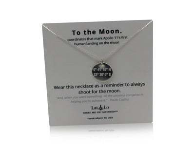 IC-TTM | Lat & Lo™ Inspirational Collection - To the Moon