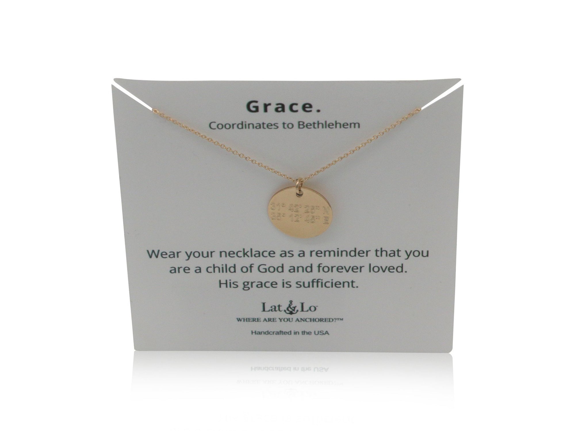 ICGR | Lat & Lo™ Inspirational Collection - Grace