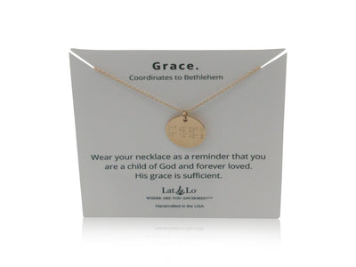 ICGR | Lat & Lo™ Inspirational Collection - Grace