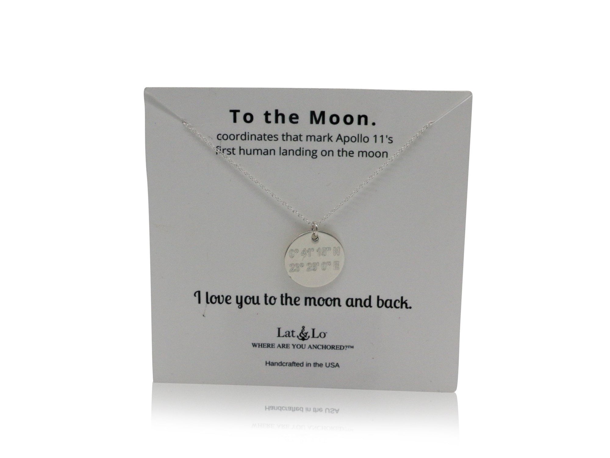 IC-TTM | Lat & Lo™ Inspirational Collection - To the Moon