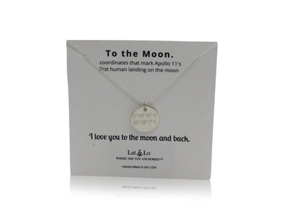 IC-TTM | Lat & Lo™ Inspirational Collection - To the Moon