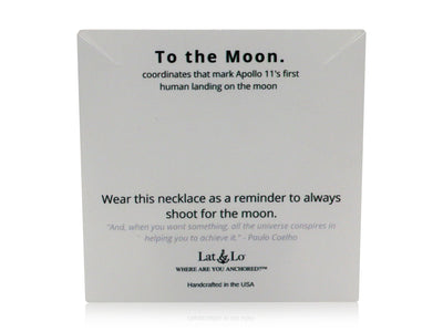 IC-TTM | Lat & Lo™ Inspirational Collection - To the Moon