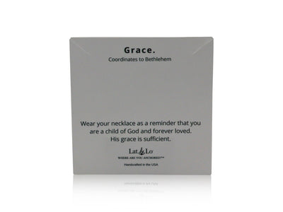 ICGR | Lat & Lo™ Inspirational Collection - Grace