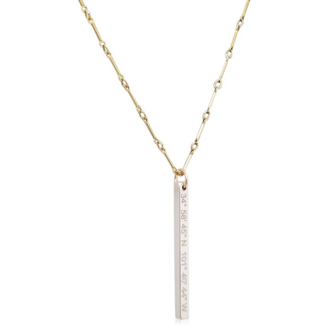 LLN-46 | Lat & Lo™ Bicoastal Necklace