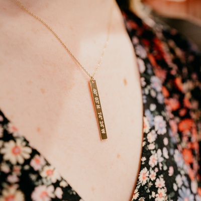 LLN-08 | Lat & Lo™ Sonoma Necklace