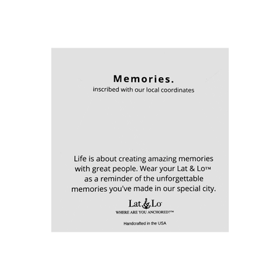 ICM | Lat & Lo™ Inspirational Collection - Memories