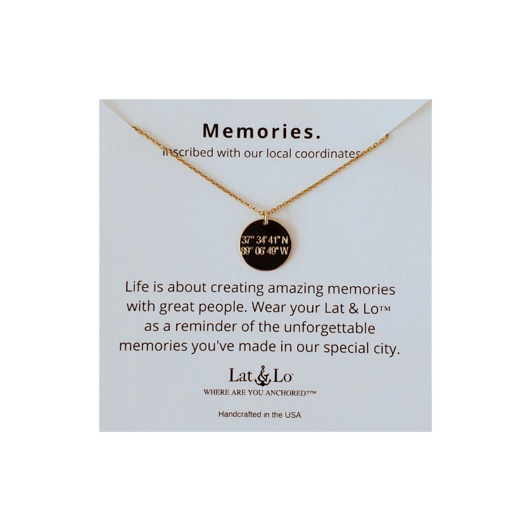 ICM | Lat & Lo™ Inspirational Collection - Memories