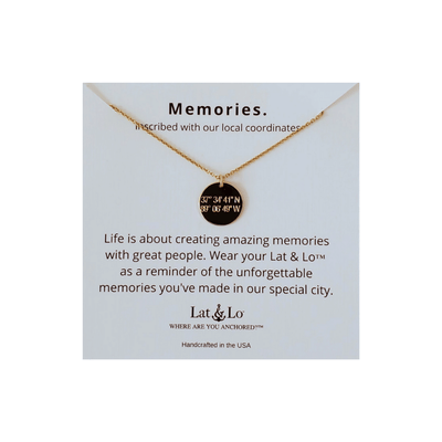 ICM | Lat & Lo™ Inspirational Collection - Memories