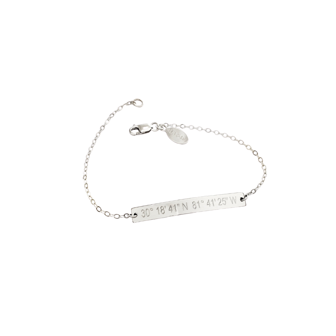 Lat and shop lo bracelets