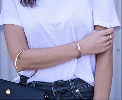 CLB-01 | Lat & Lo™ Cuff Bracelet