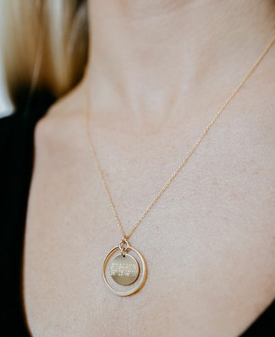 LLN-10 | Lat & Lo™ Eclipse Necklace