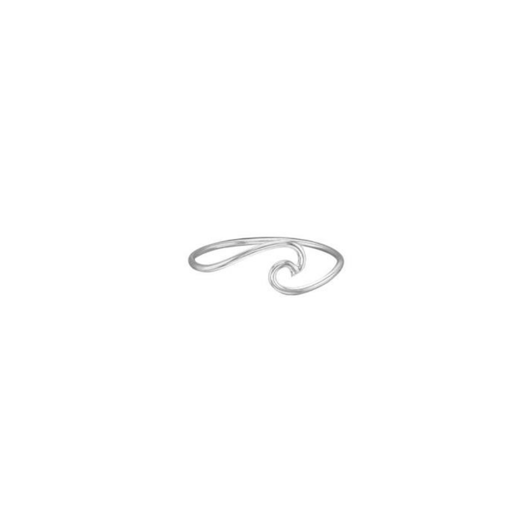 R-19 | Sterling Silver Wave Ring