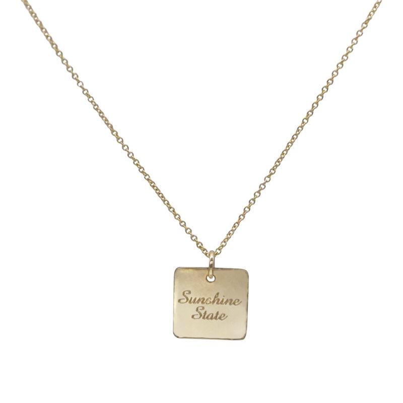 LLN-09 | Lat & Lo™ Casco Necklace