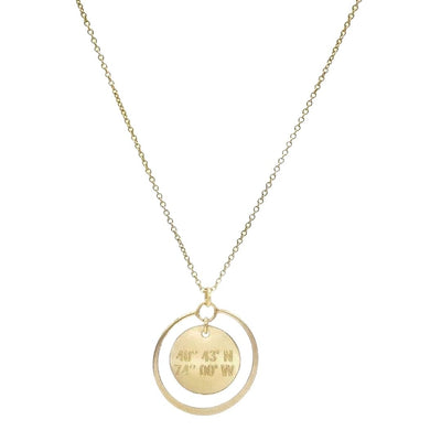 LLN-10 | Lat & Lo™ Eclipse Necklace