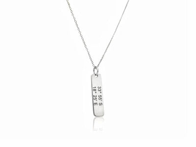 LLN-51 | Lat & Lo™ Wayfarer Necklace