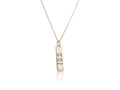 LLN-51 | Lat & Lo™ Wayfarer Necklace