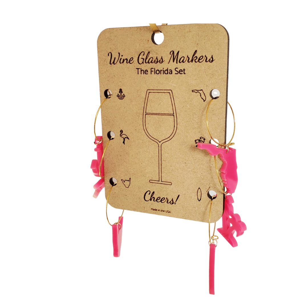 Wine Charms | Florida Set